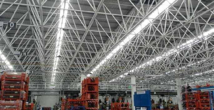 山西看网架公司为您报告干煤棚在后期的保护本领